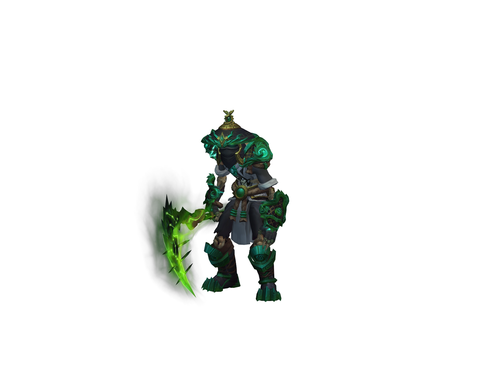 Tommo 3D character render