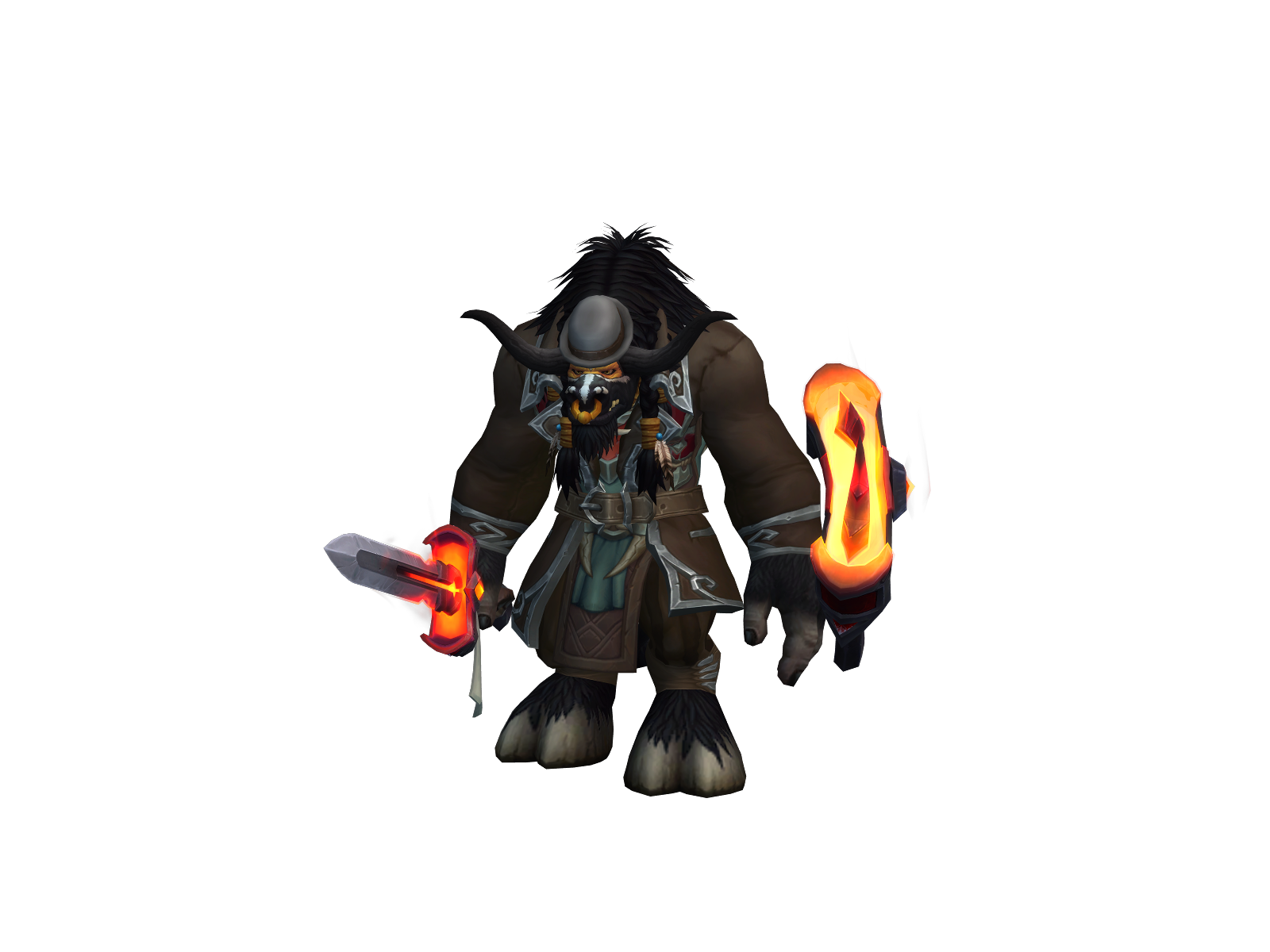 Zqaws 3D character render