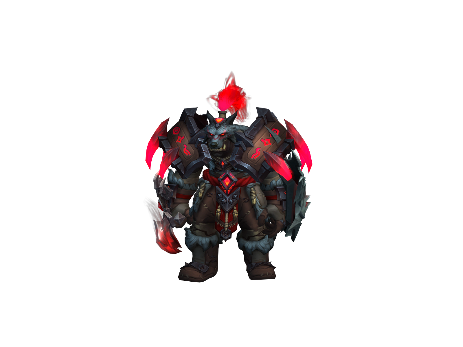 Kearoka 3D character render