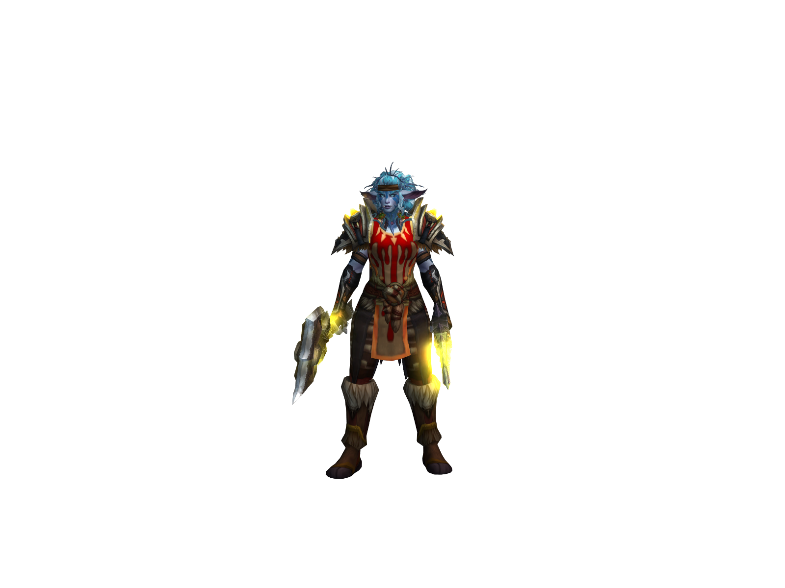 Ettajames 3D character render