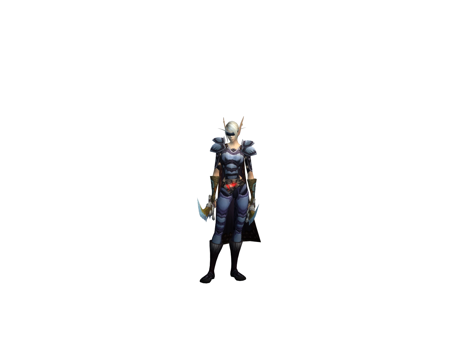 Love WoW character banner