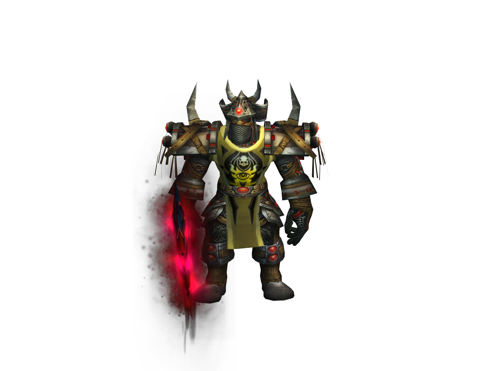 Jelvin 3D character render