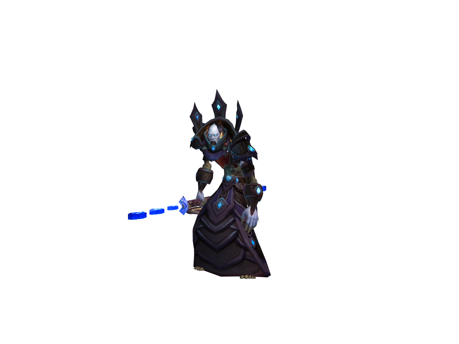 Riske 3D character render