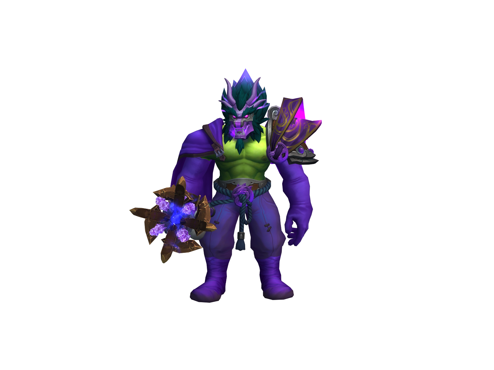 Yïðyomßåc 3D character render