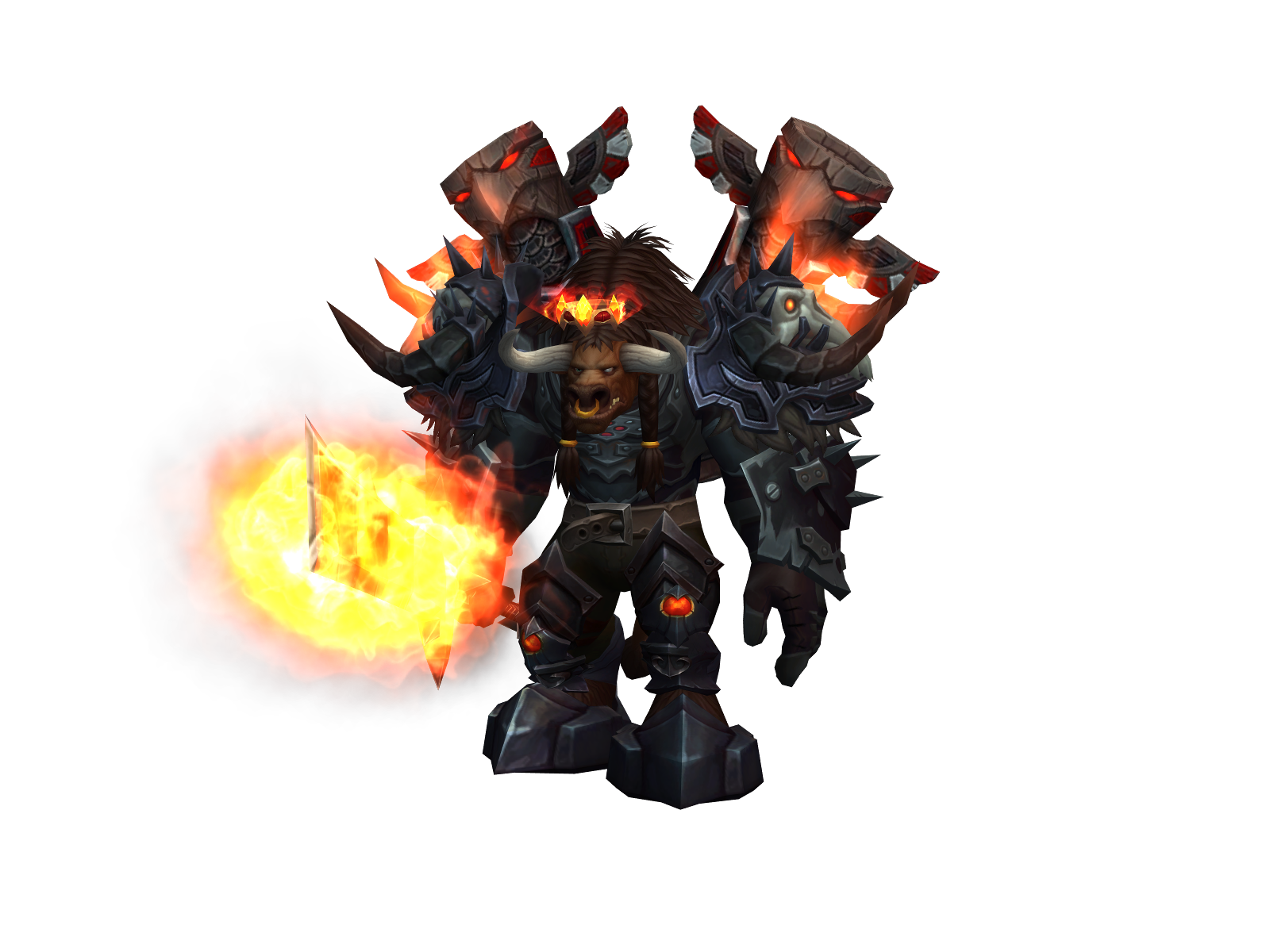 Fyldefars 3D character render
