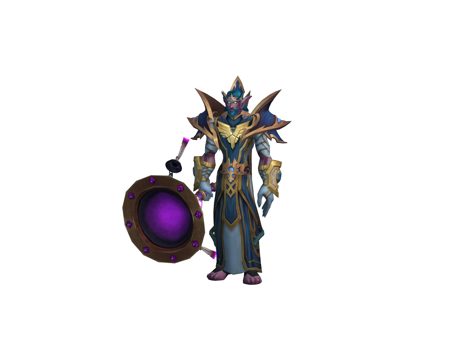Moonsira 3D character render
