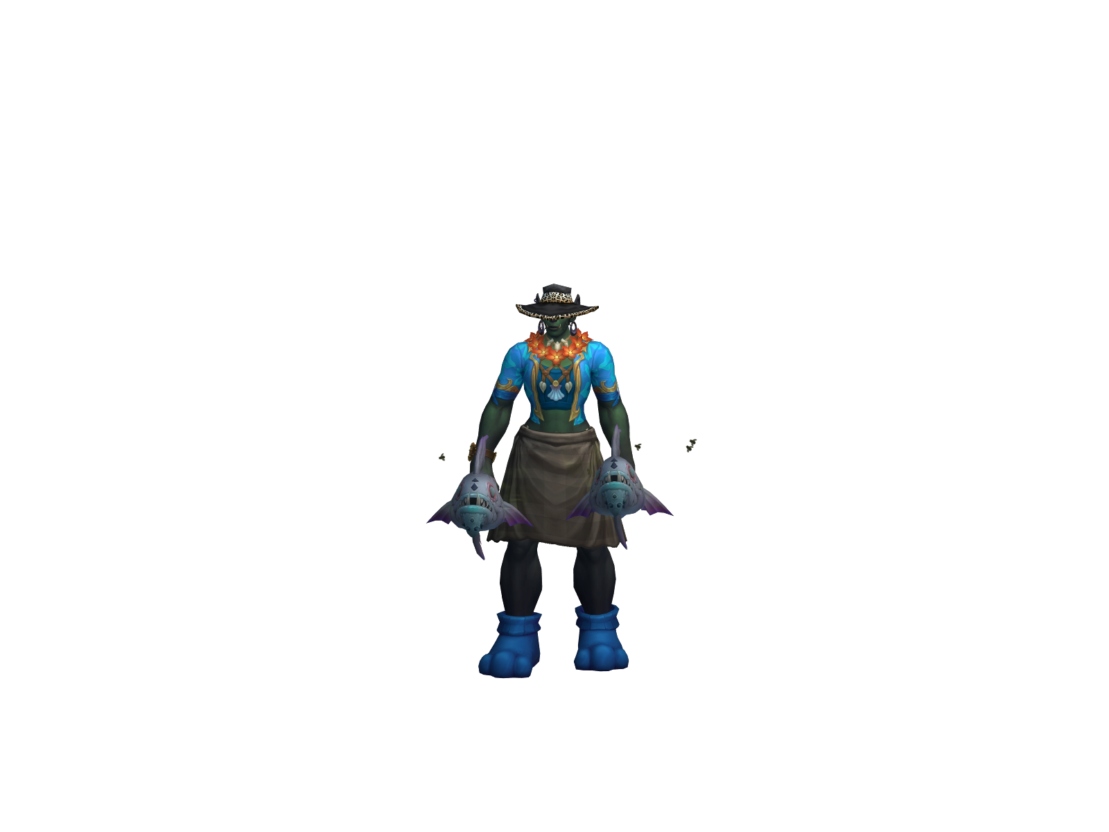 Gúççîmâñê 3D character render