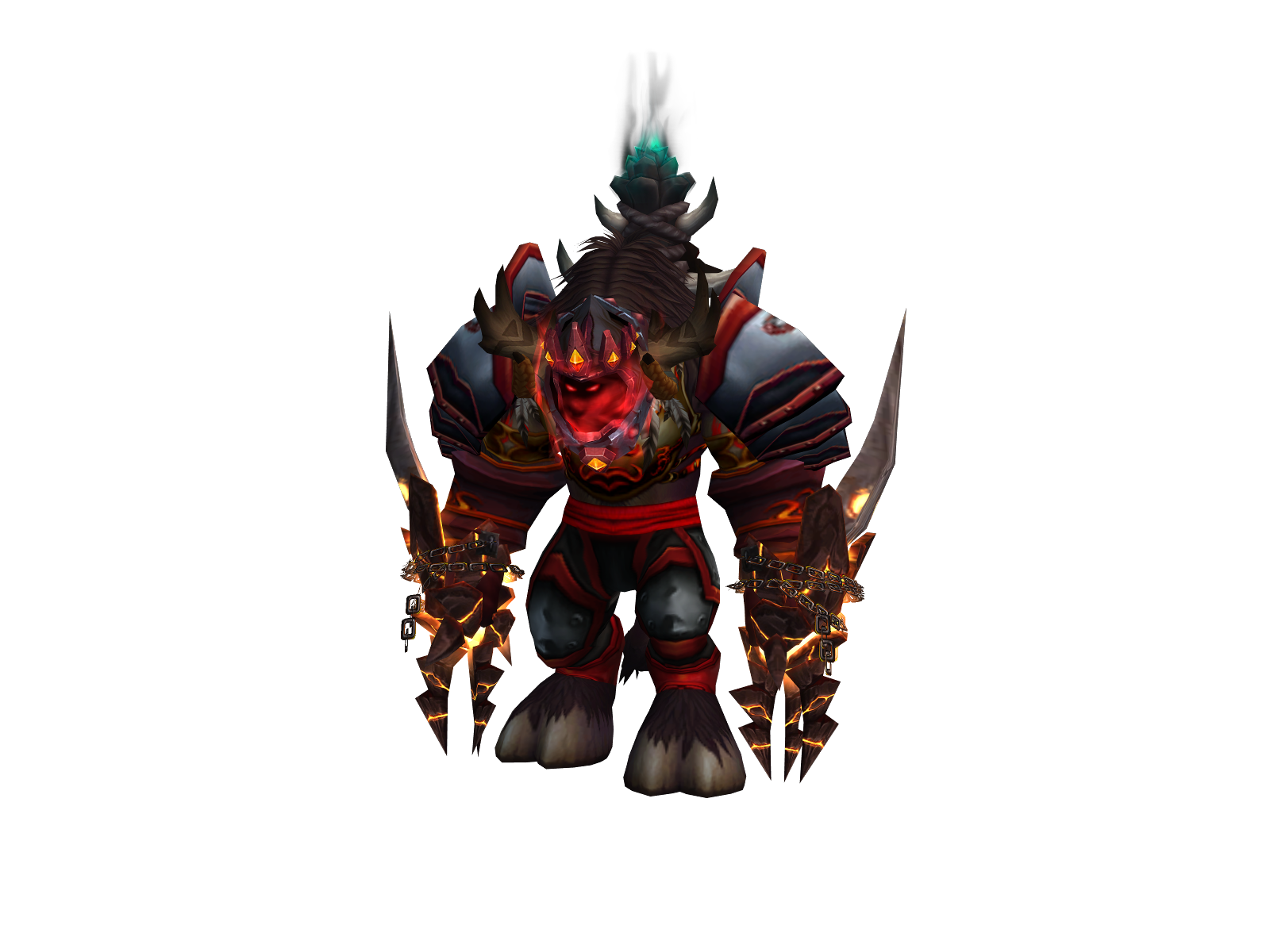 Loktharogar 3D character render
