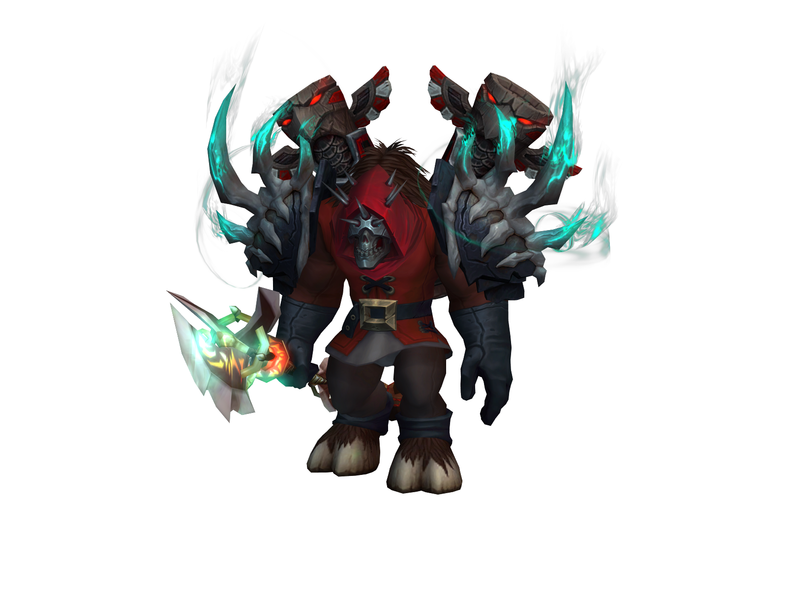Vampiricc 3D character render