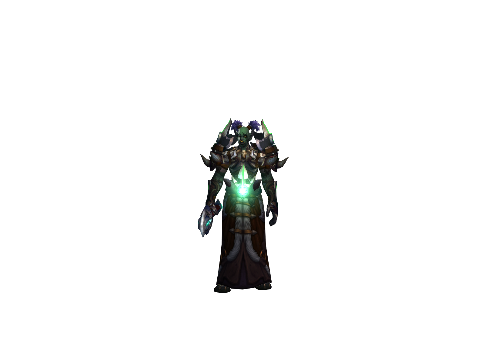 Slfslf 3D character render