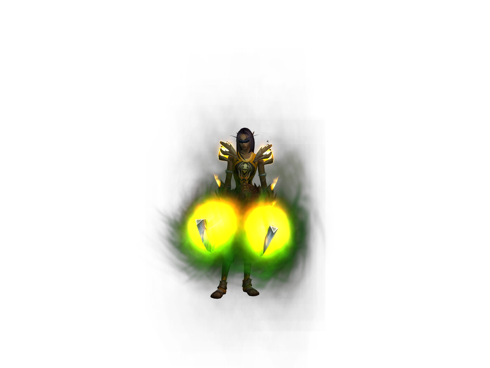 Bluranddie 3D character render