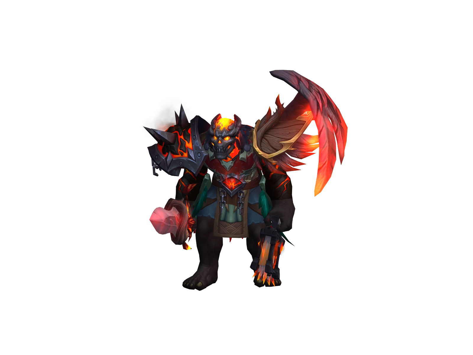 Dniproheal 3D character render