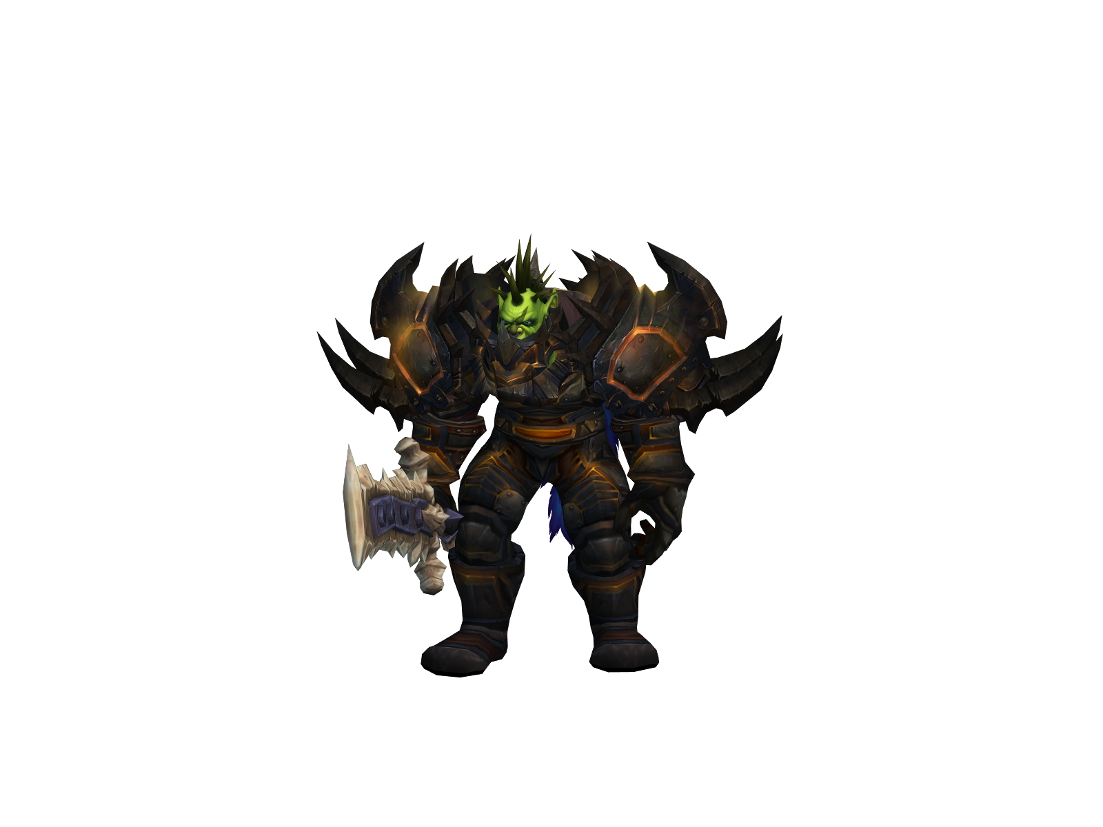 Snusjavel 3D character render