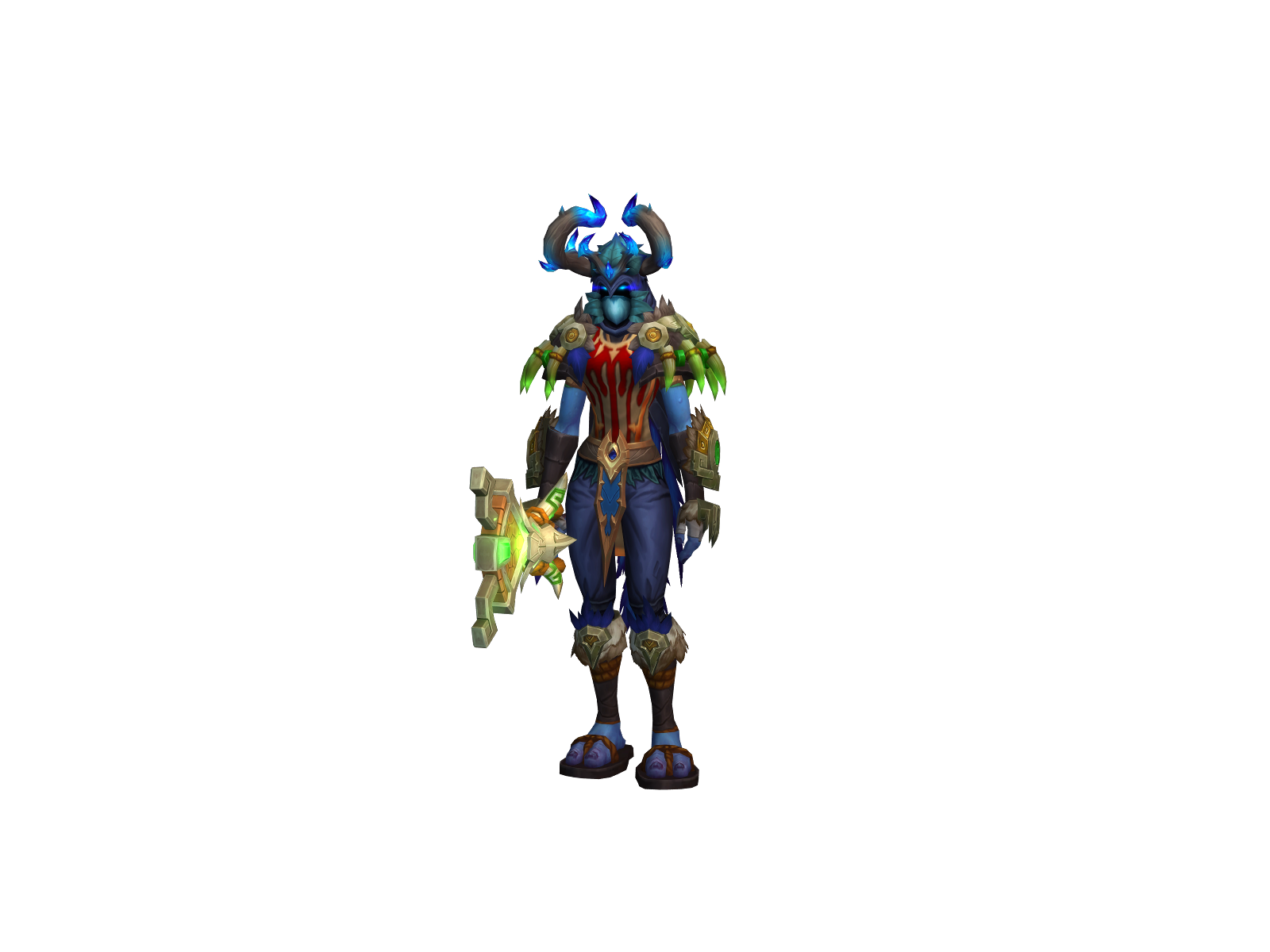 Jamley 3D character render