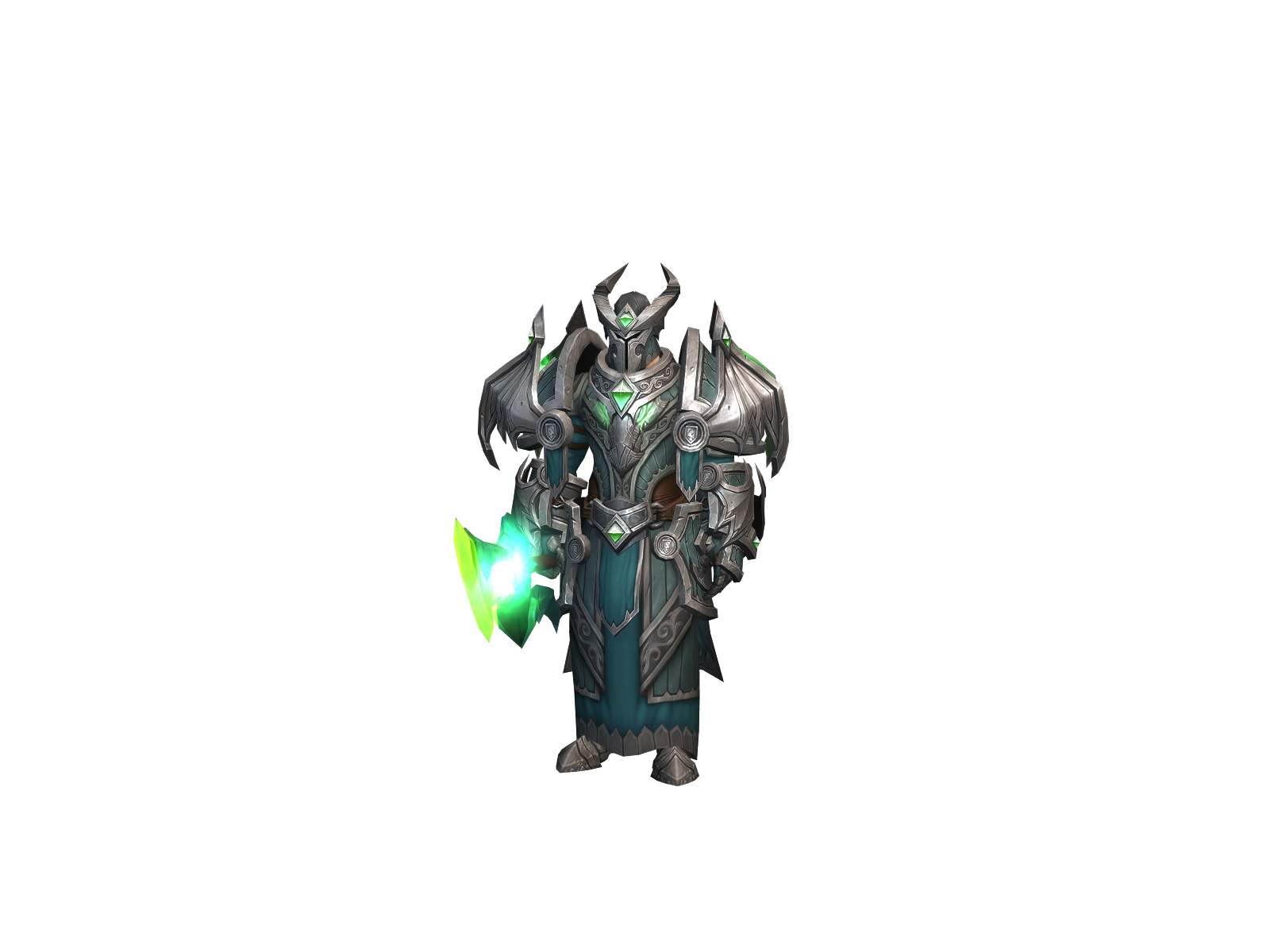 Kiñgret 3D character render