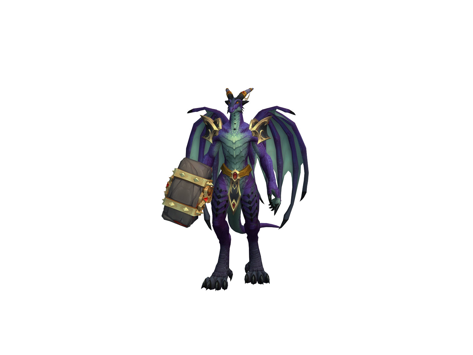 Danoflight 3D character render