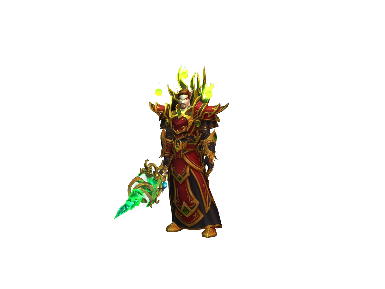 Blinkinator 3D character render