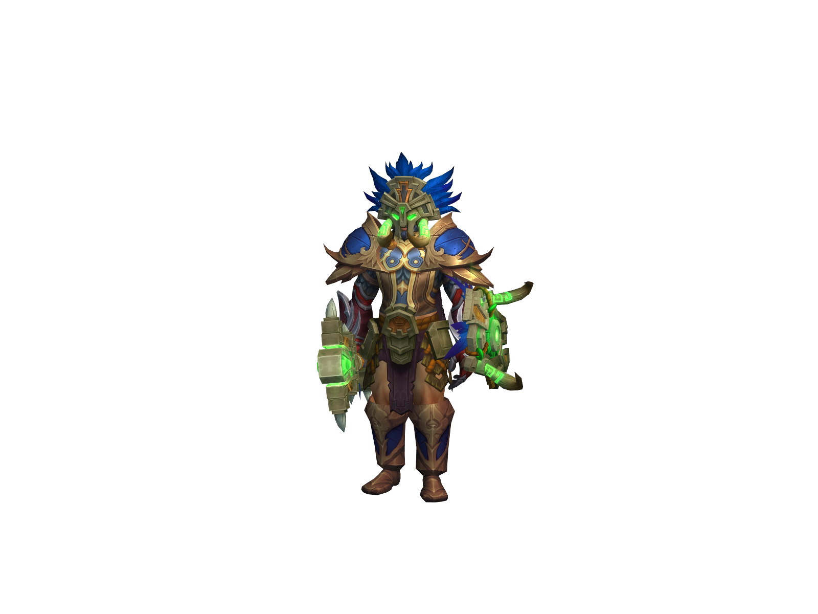 Humanpal character render