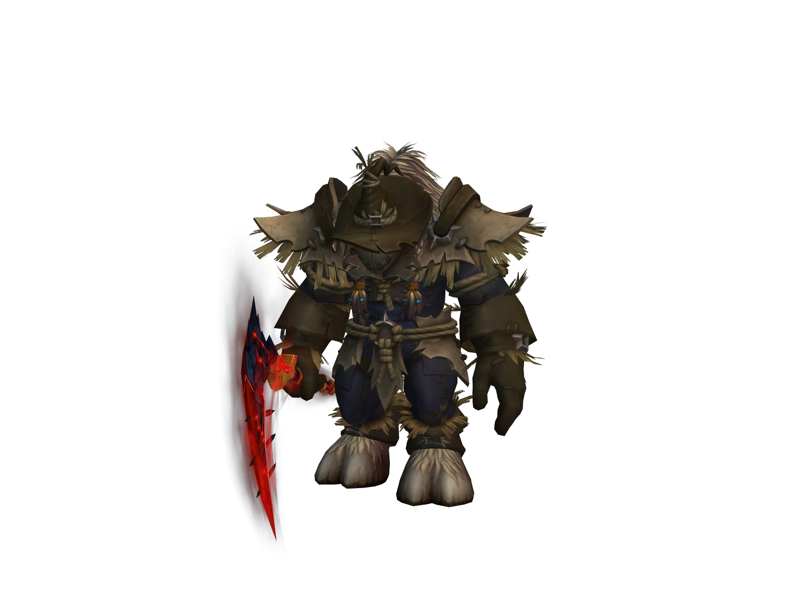 Ðictator 3D character render
