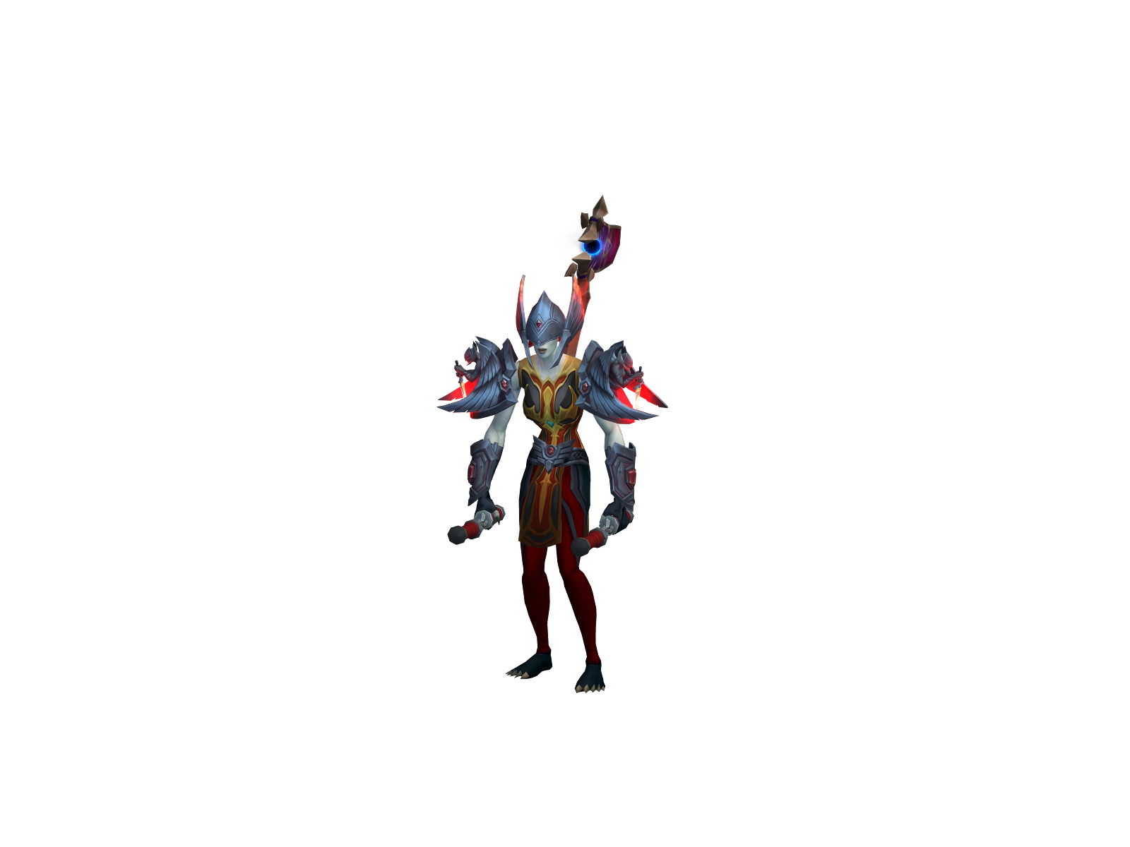 Sqquix 3D character render