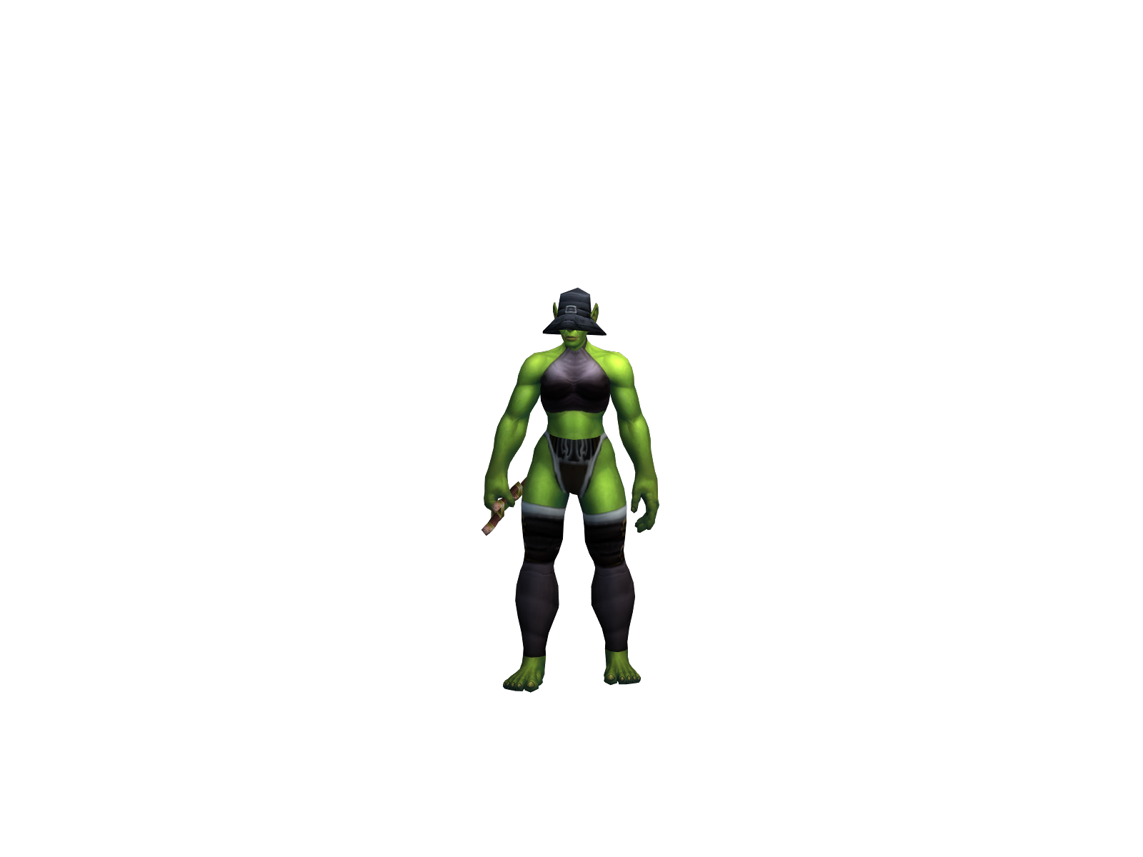 Captáinslów 3D character render