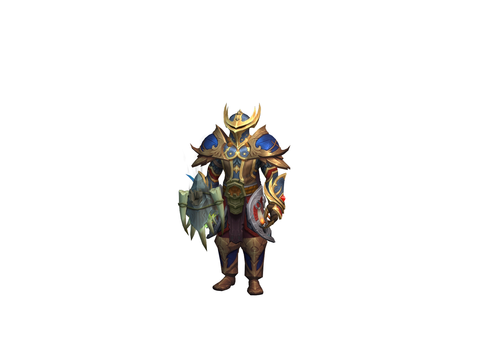Wckdx 3D character render