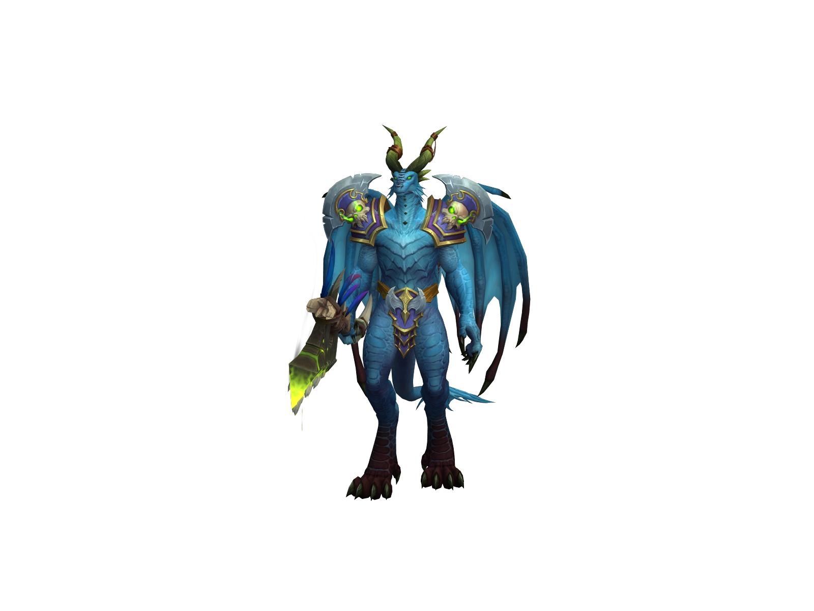 warvzakone 3D character render