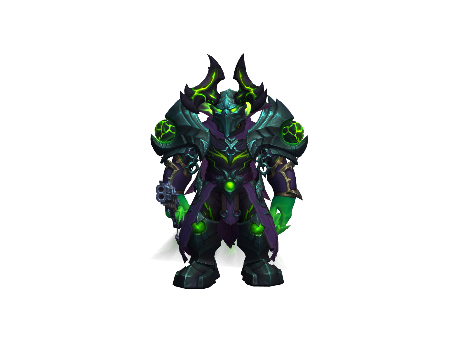 Lillwarriorn character render