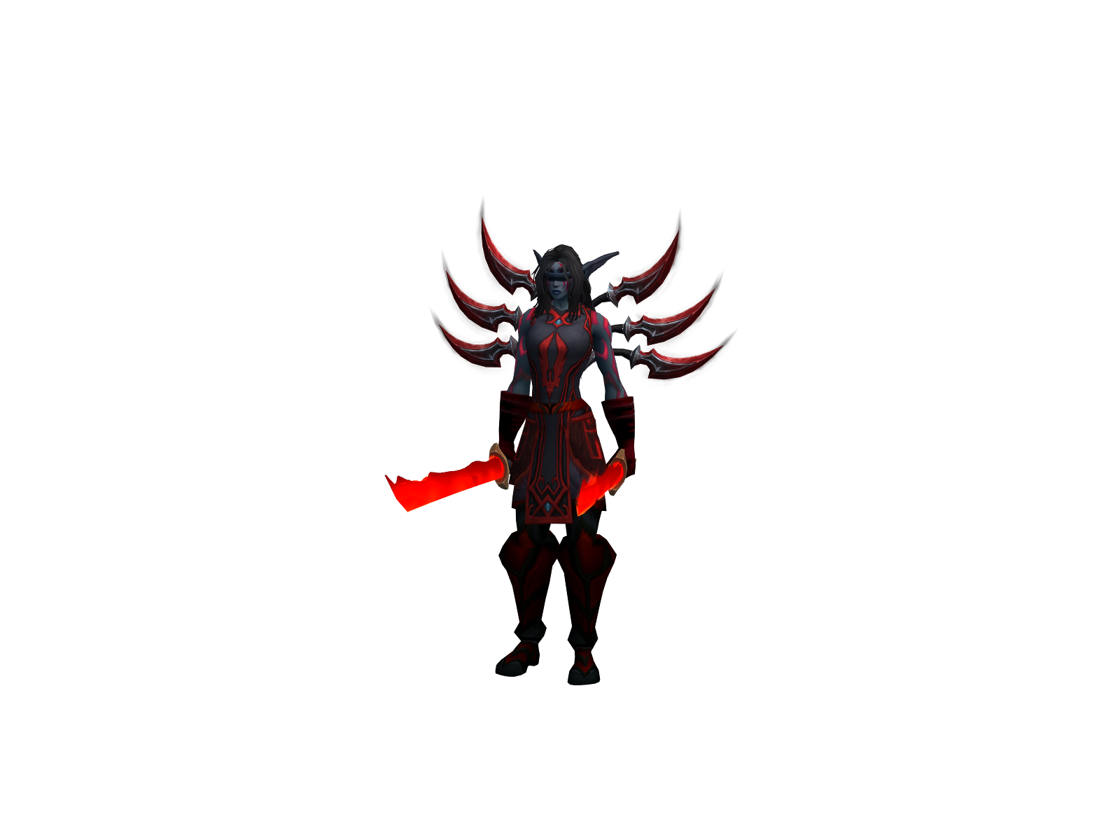Billysixpack 3D character render