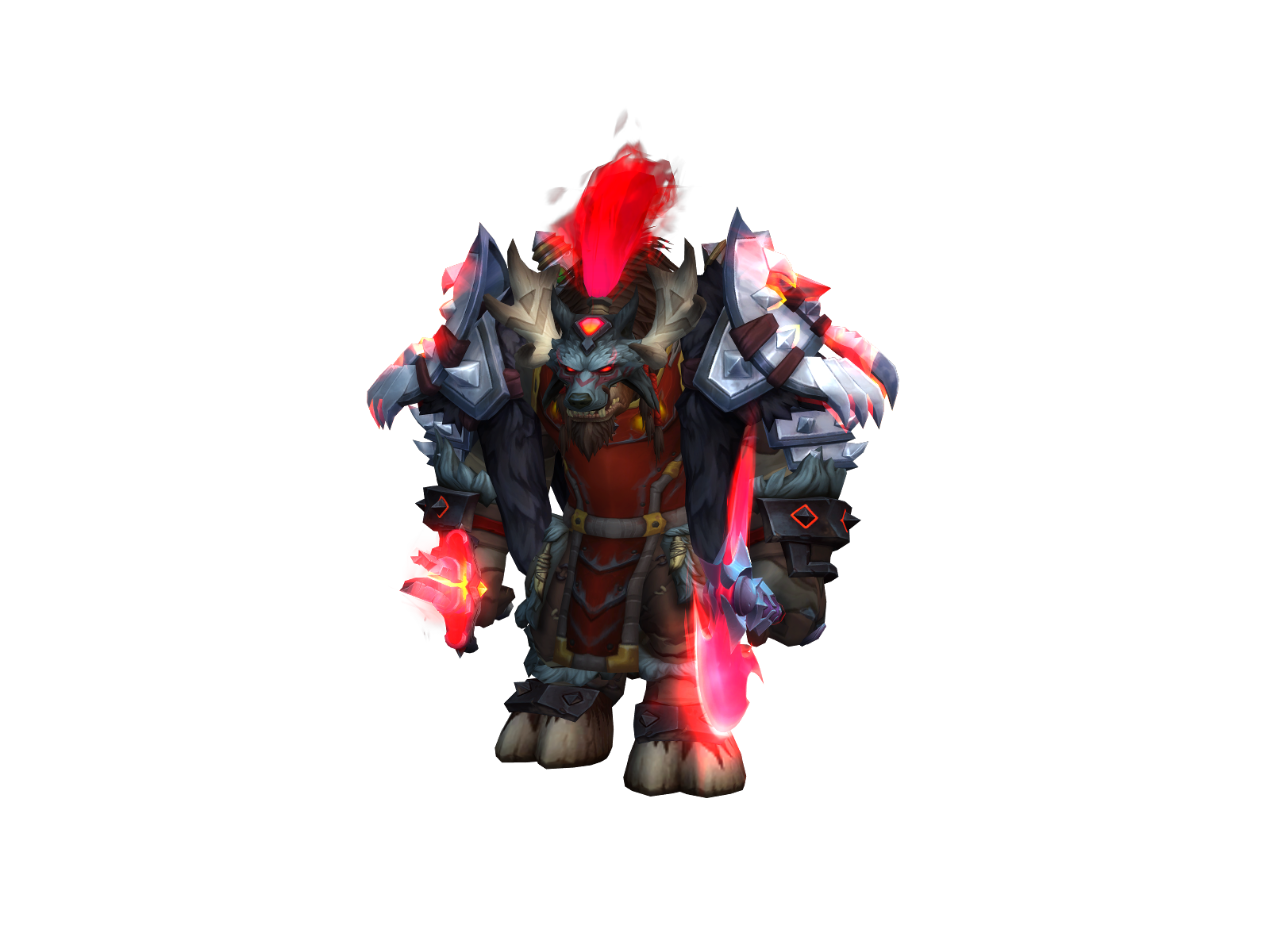 Rusko 3D character render