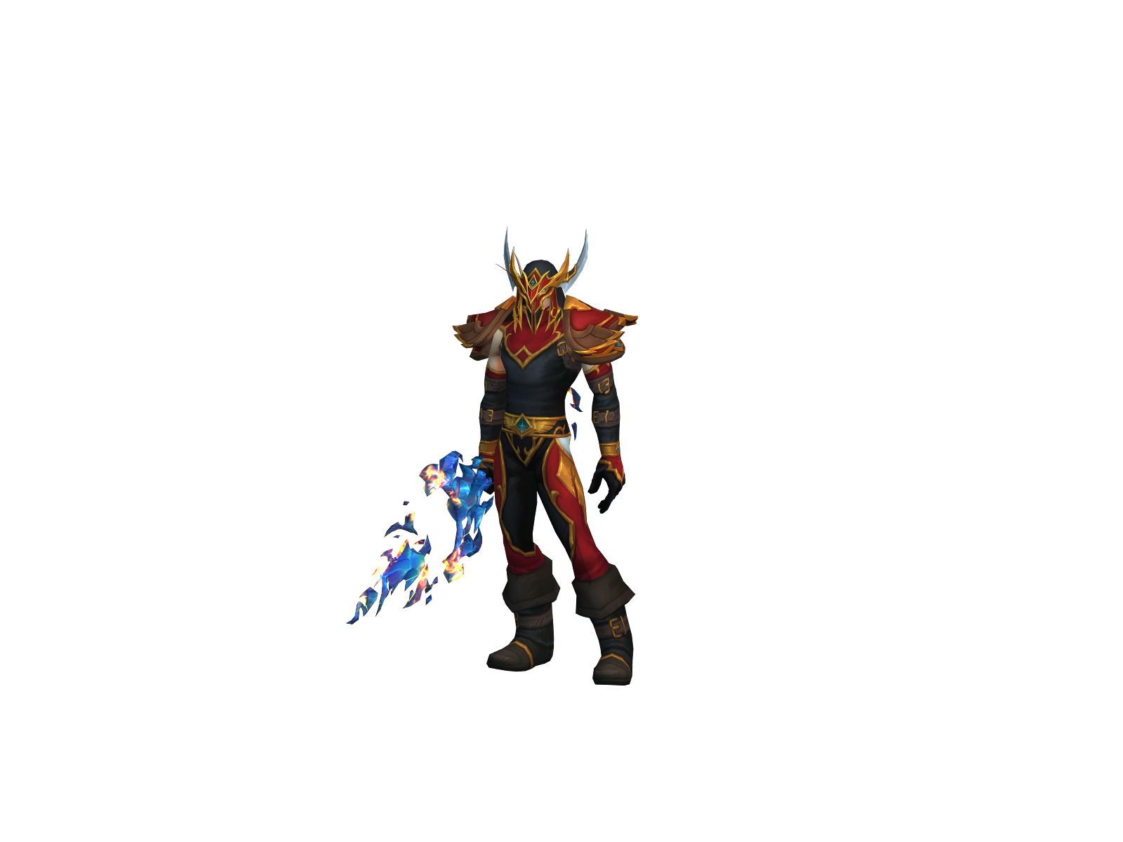 Vagel 3D character render