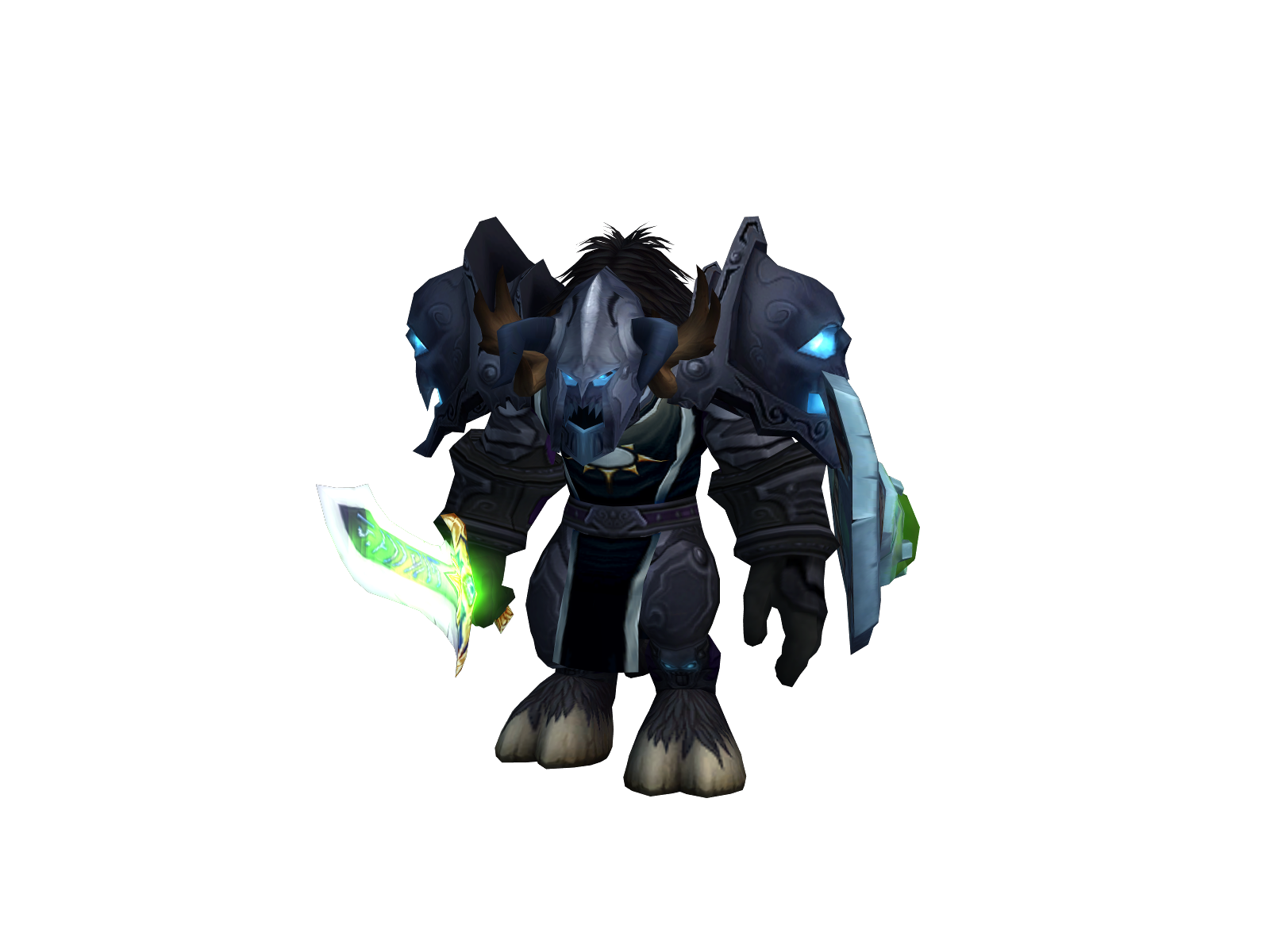 Dj WoW character banner