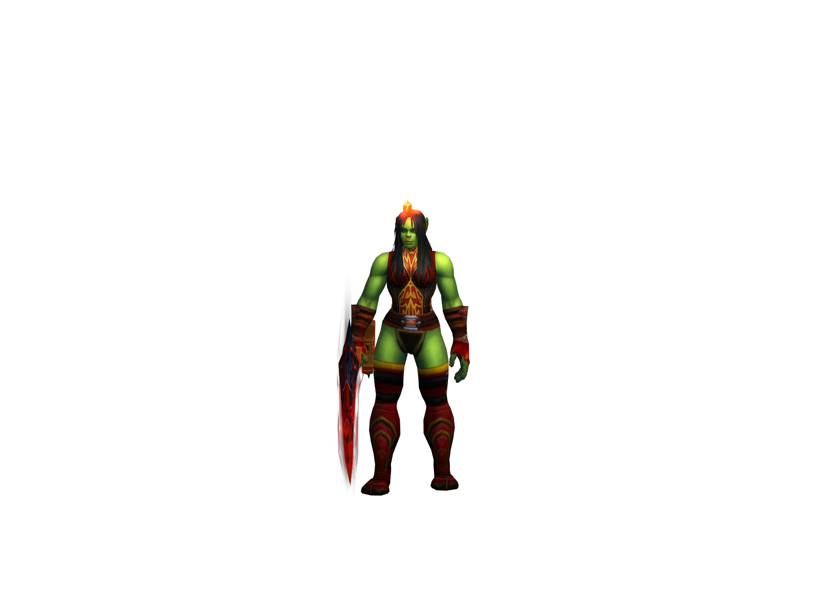 Boots 3D character render