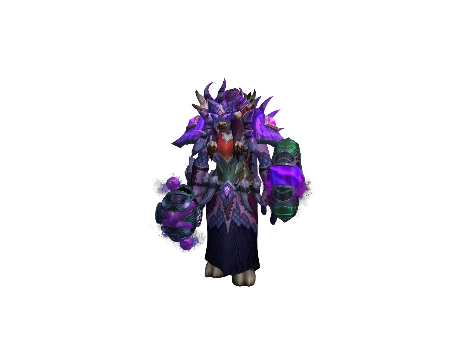 Staslin 3D character render