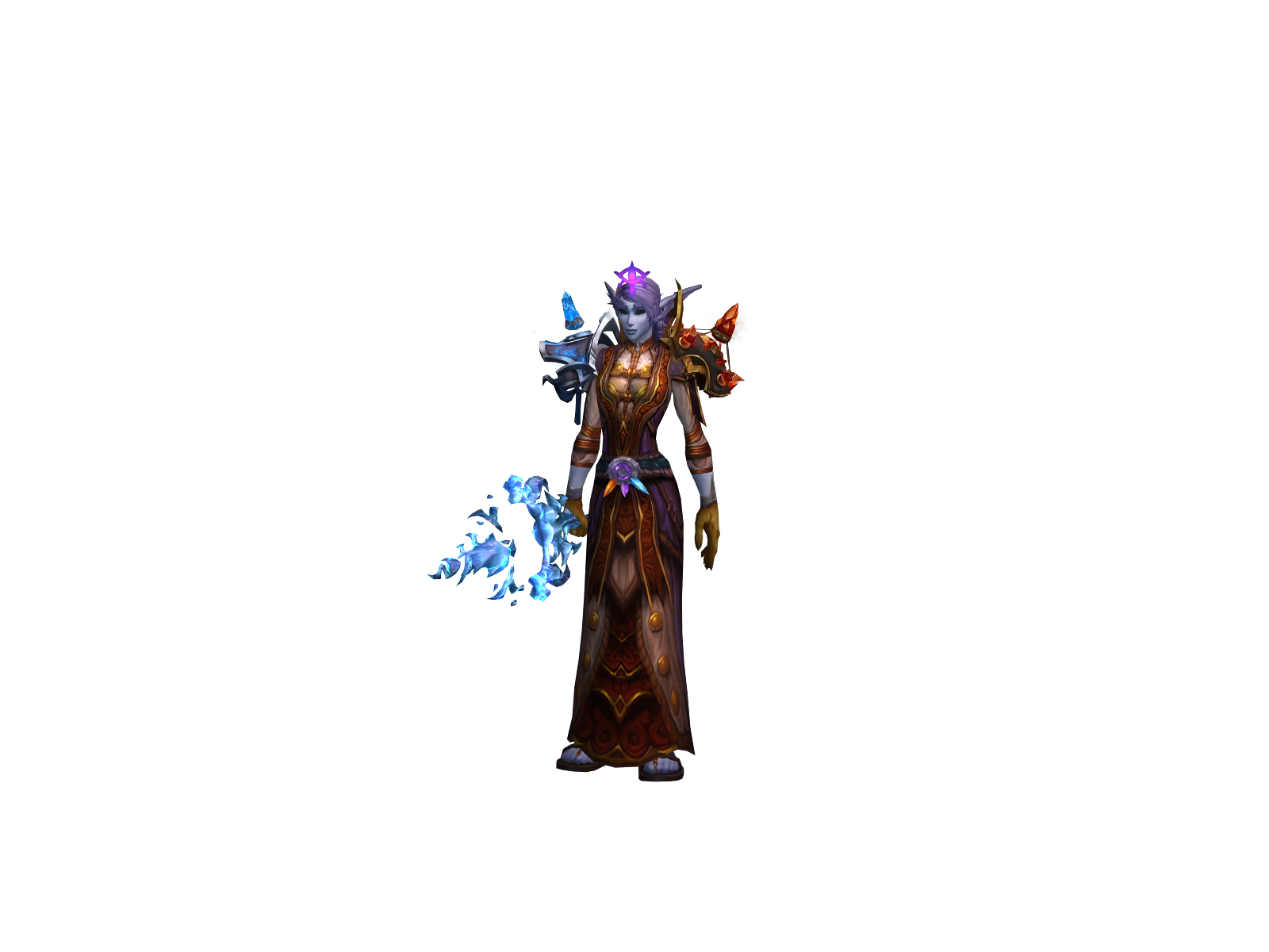 Dobtr 3D character render