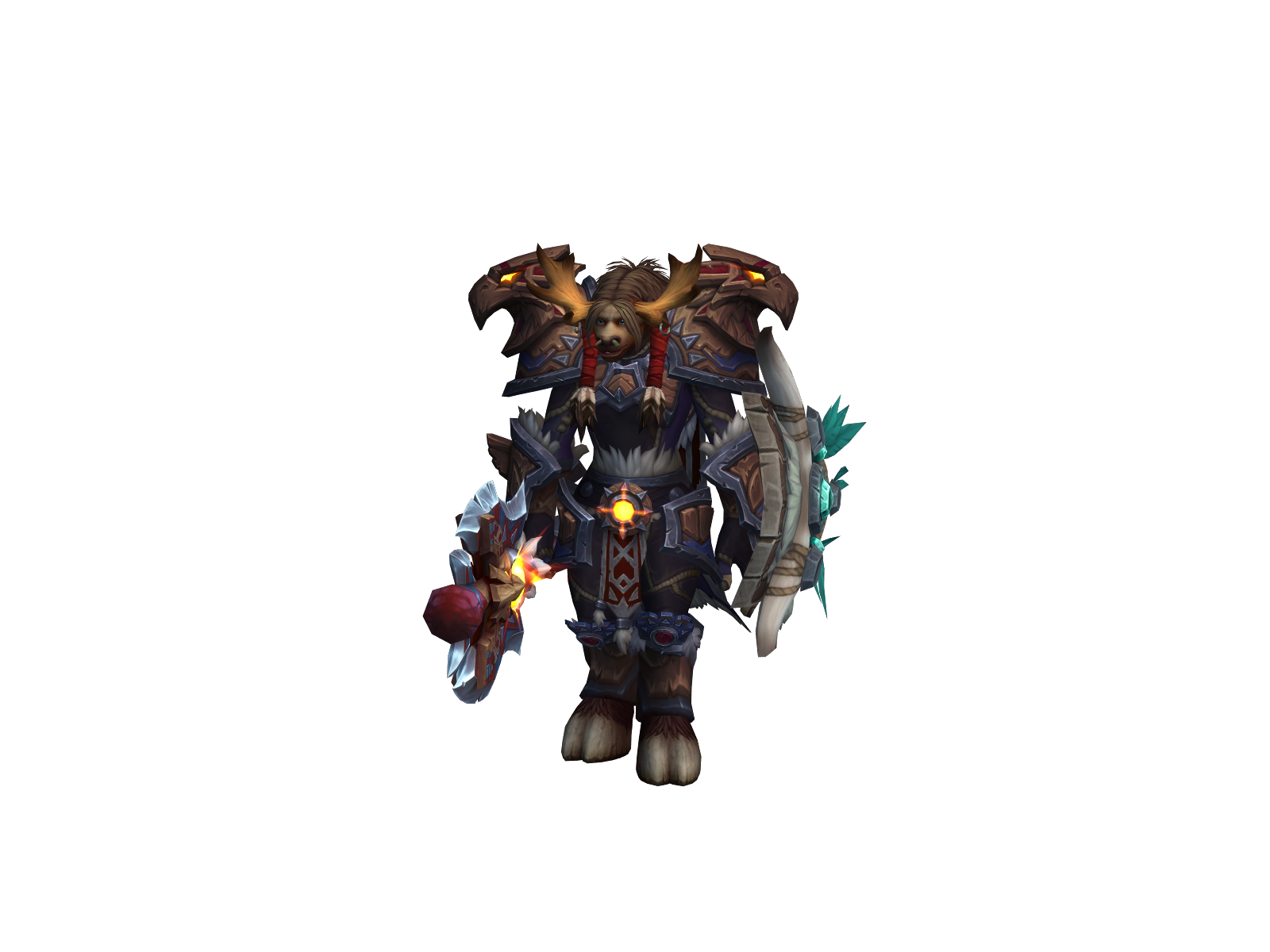 Wmjchefw 3D character render