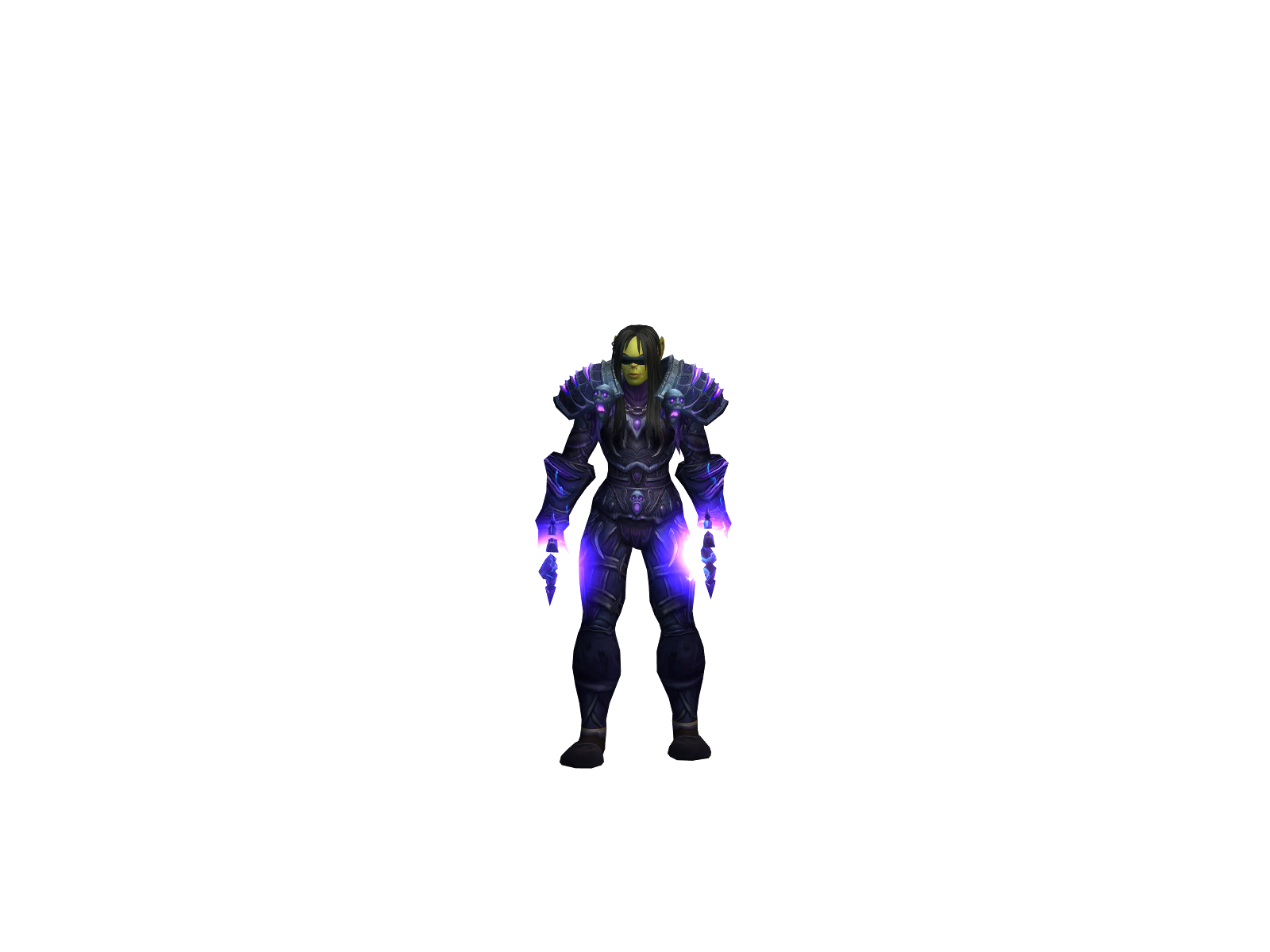 Rokkarola 3D character render