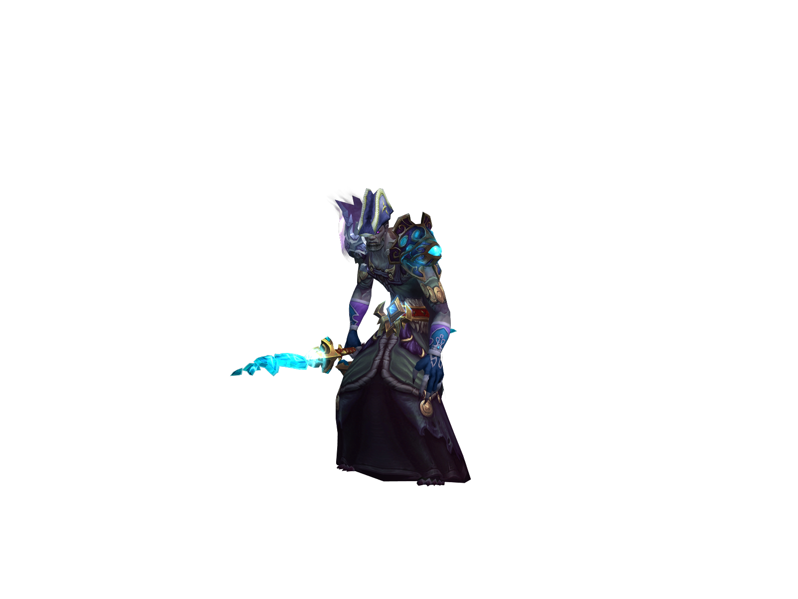 Gynekolog 3D character render