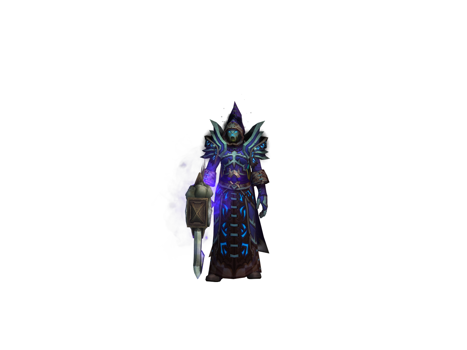 Poomlock 3D character render