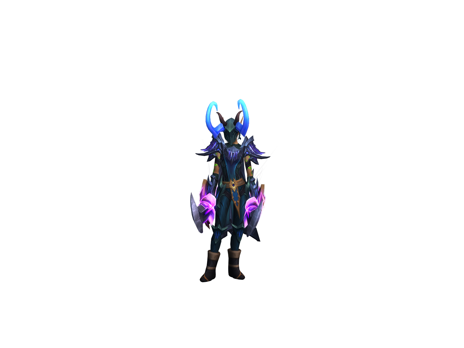 Notezpointsx 3D character render