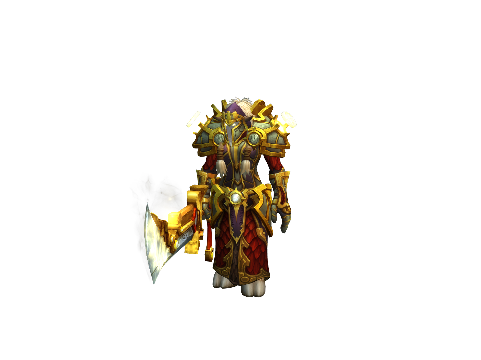 Zealor 3D character render