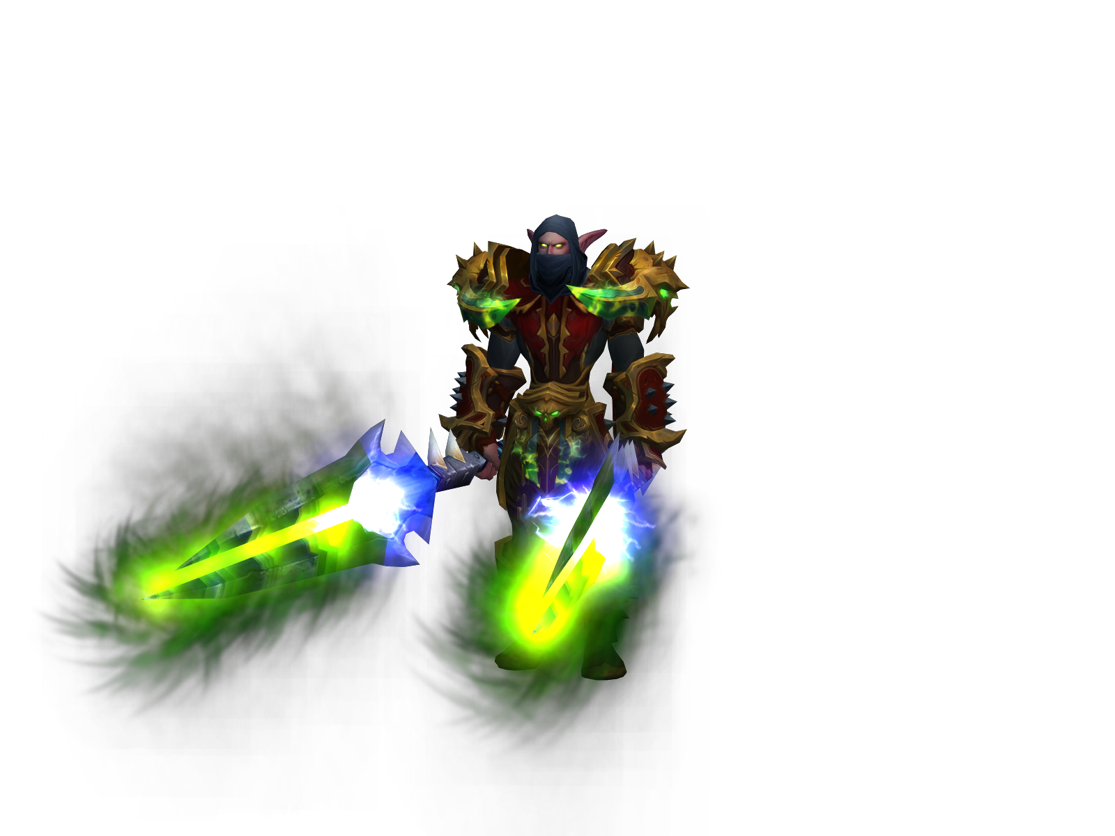 Süngjínwoo 3D character render