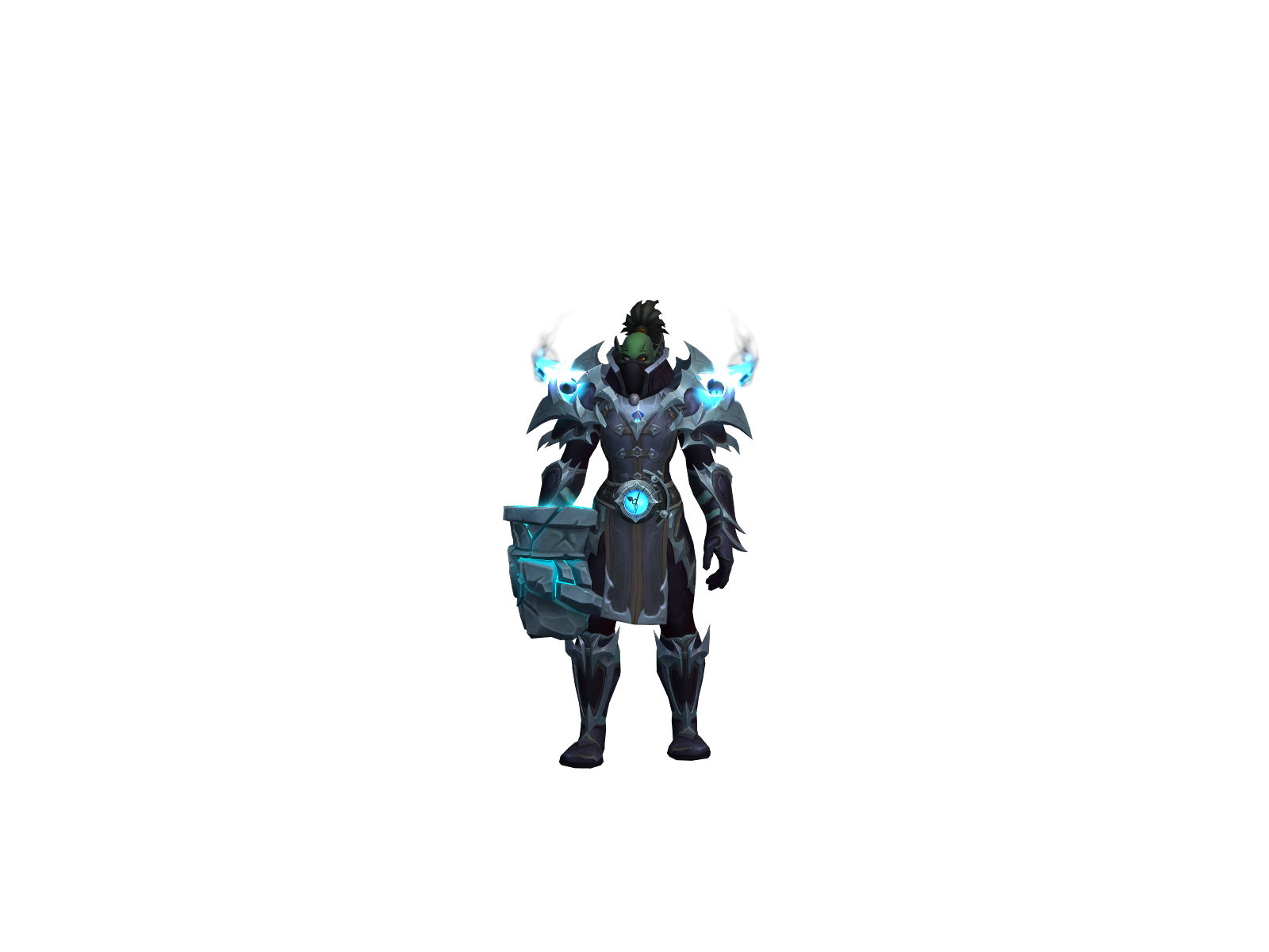 Leutz 3D character render