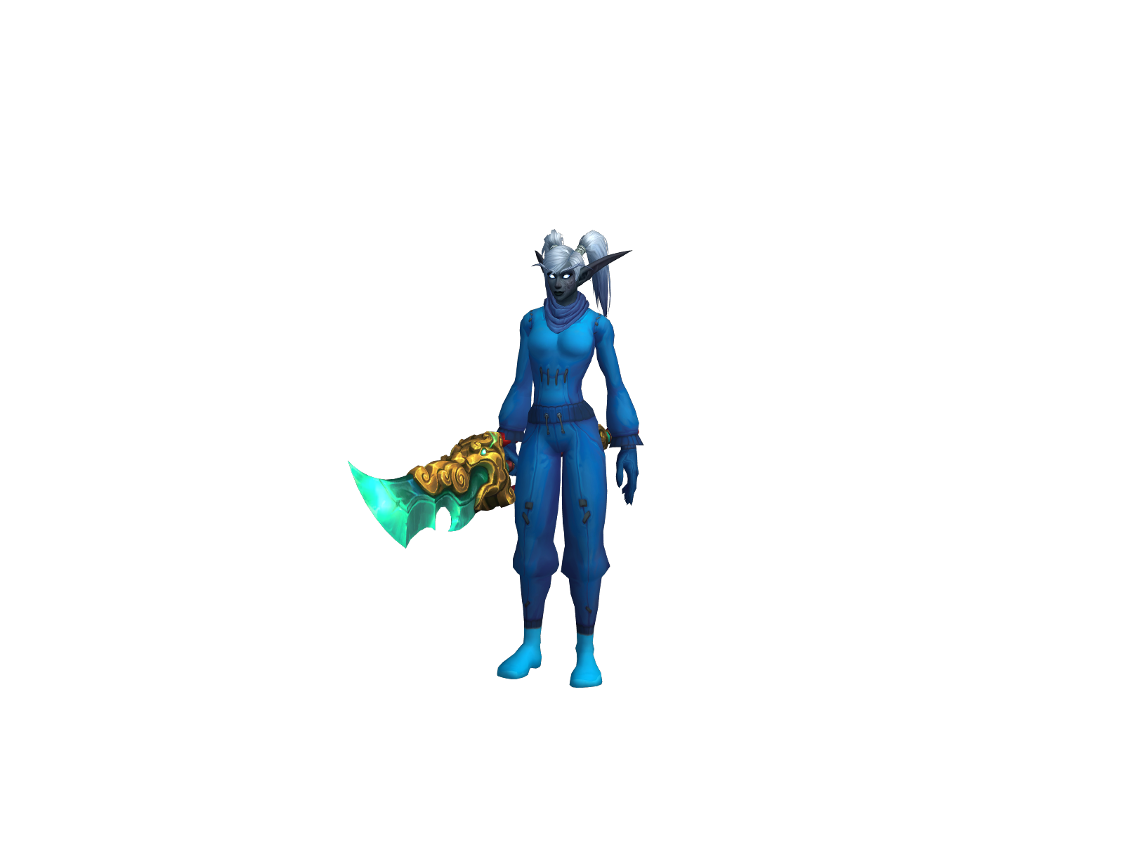 Khrylx 3D character render