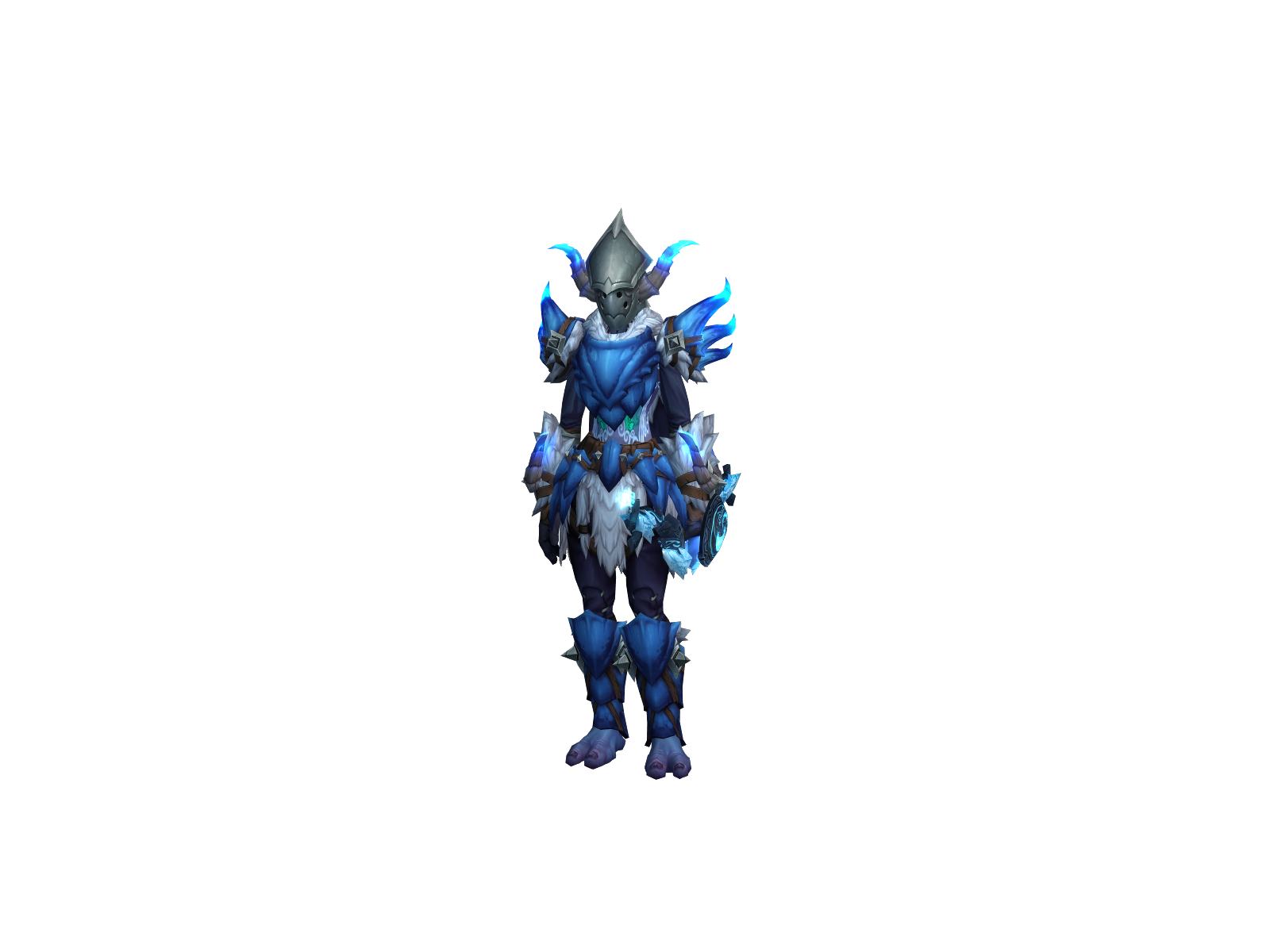 Merkky 3D character render