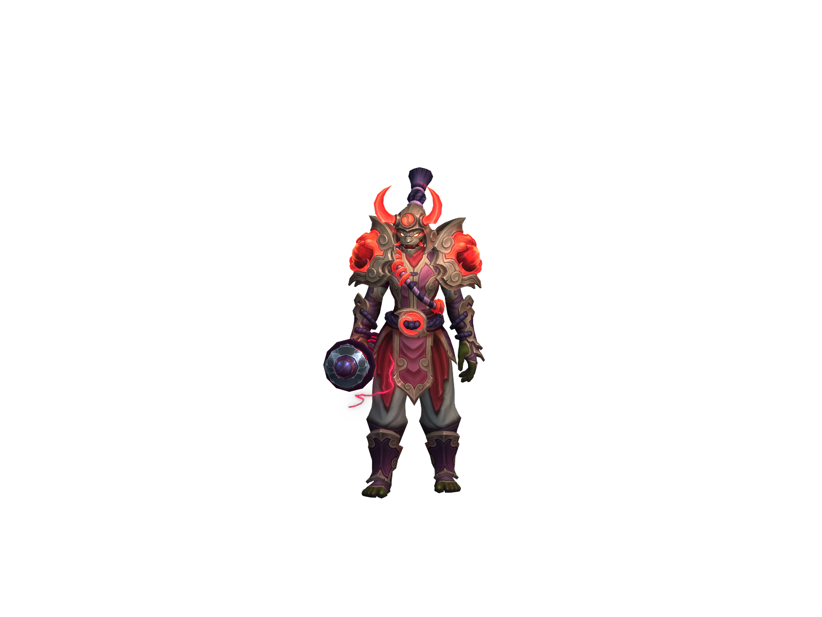 Bashenga 3D character render