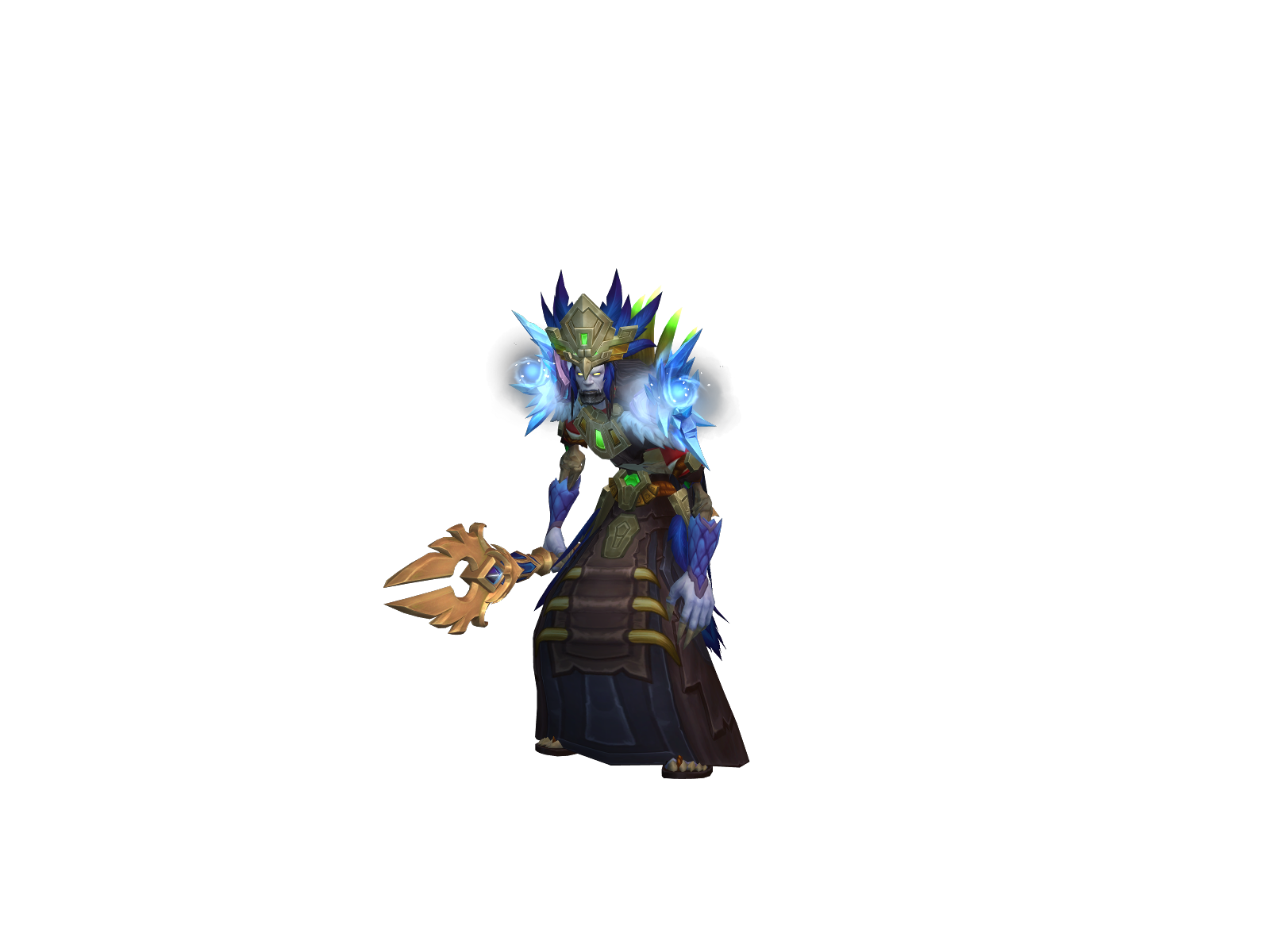 xîss 3D character render