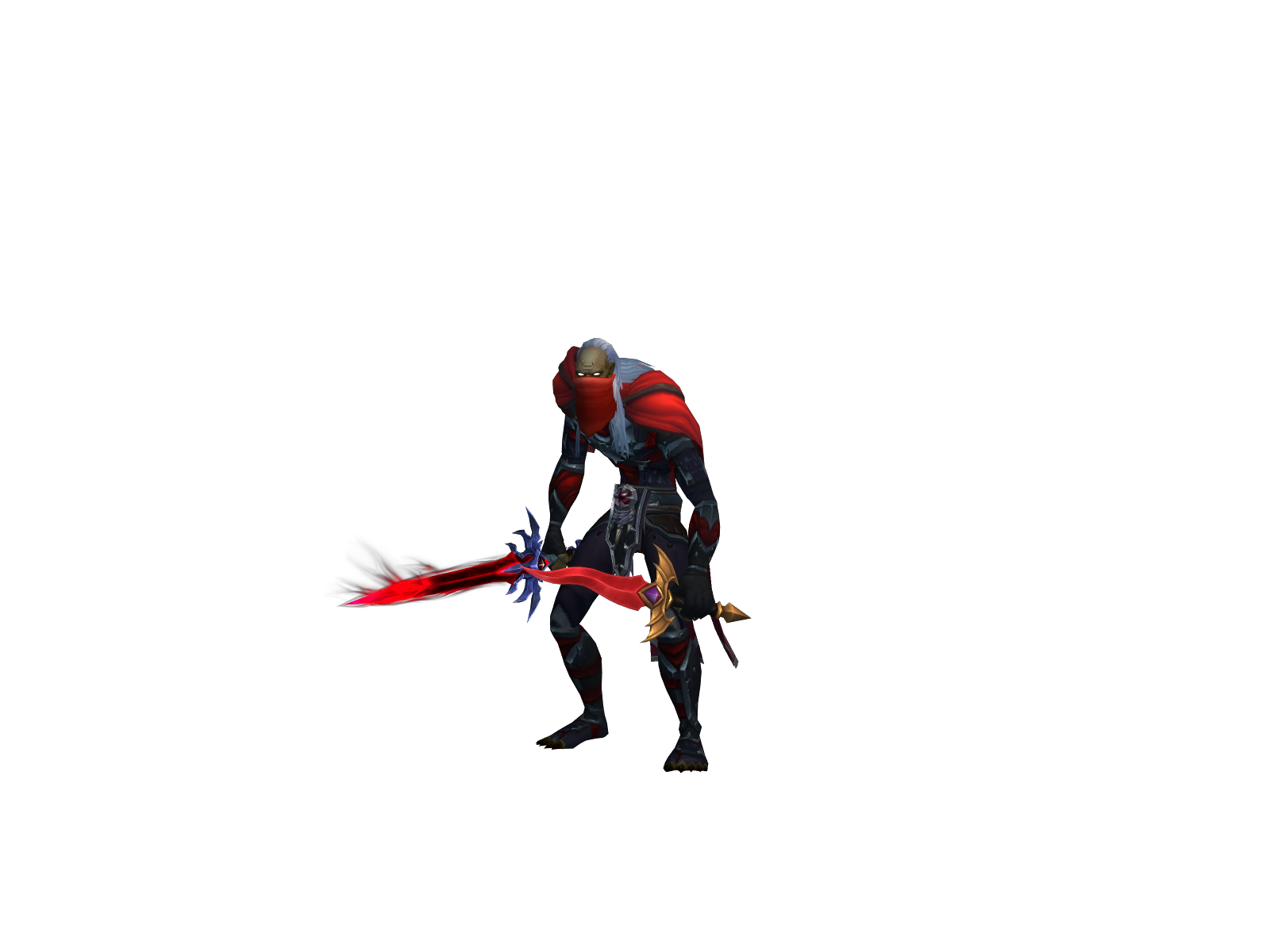 Antisoul 3D character render