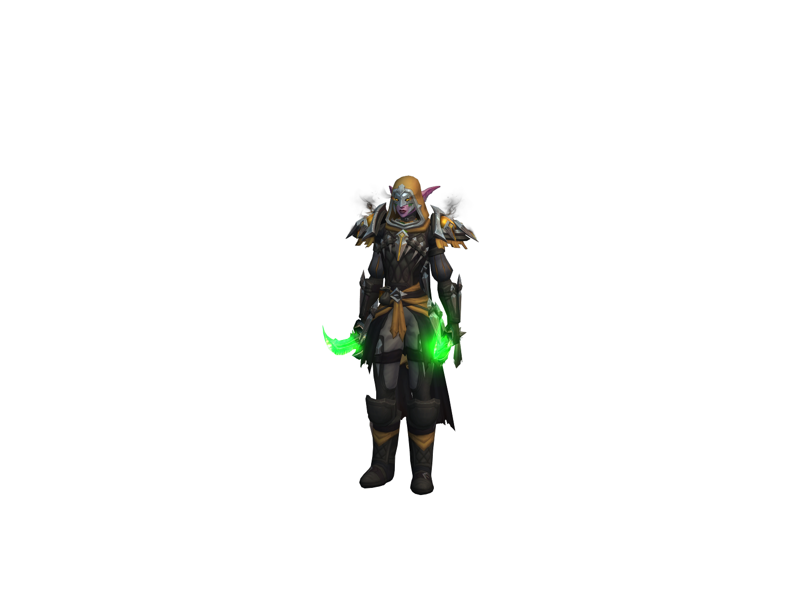 Raydanpro 3D character render