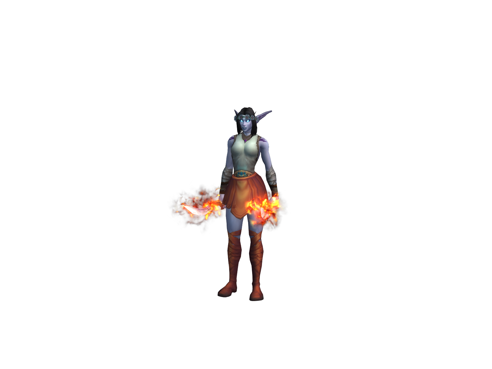 hanzul 3D character render